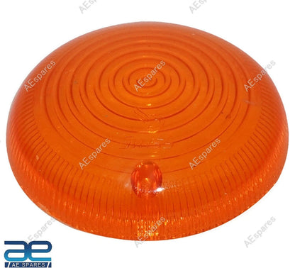 Indicator Lens Set Amber for Royal Enfield Classic Reborn Meteor Bullet 350