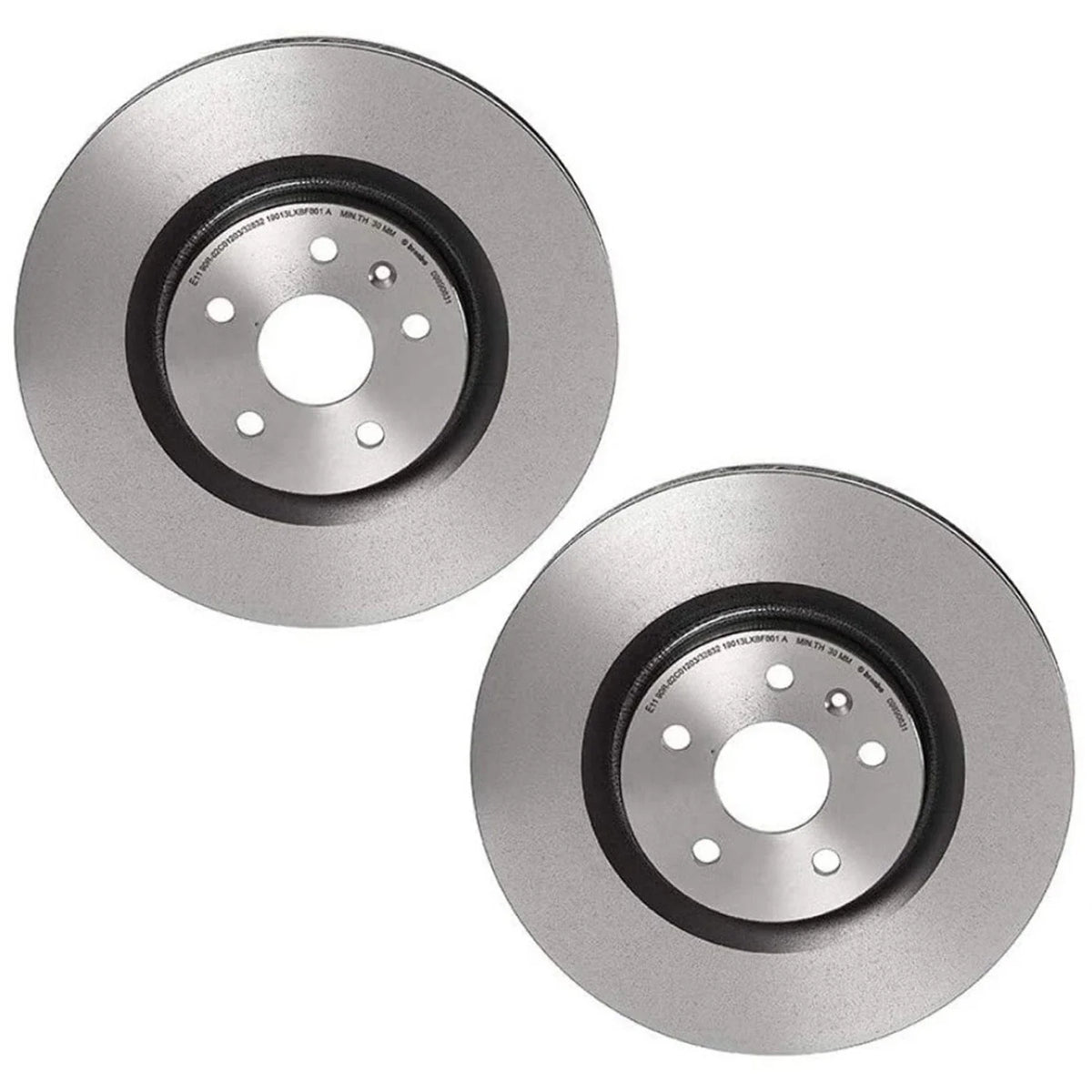 Brembo 2X Front PVT 355mm Disc Brake Rotors for Regal Camaro SS G8 (2008–2015)