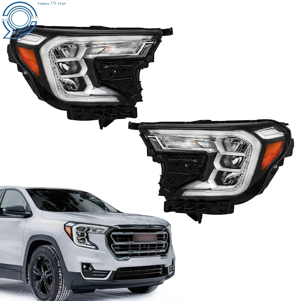 LED Headlamps for GMC Terrain AT4/SLE/SLT (2022–2023)