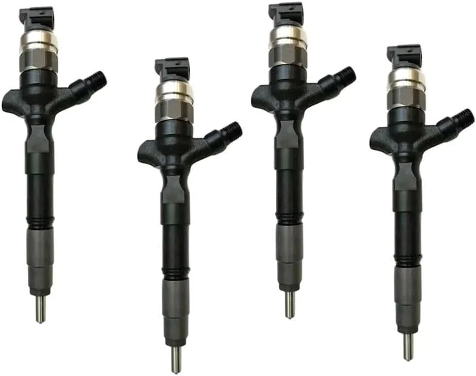 4X Fuel Injector 095000-8390 23670-30280 for Toyota 1KD 2KD D4D (2000–2023)