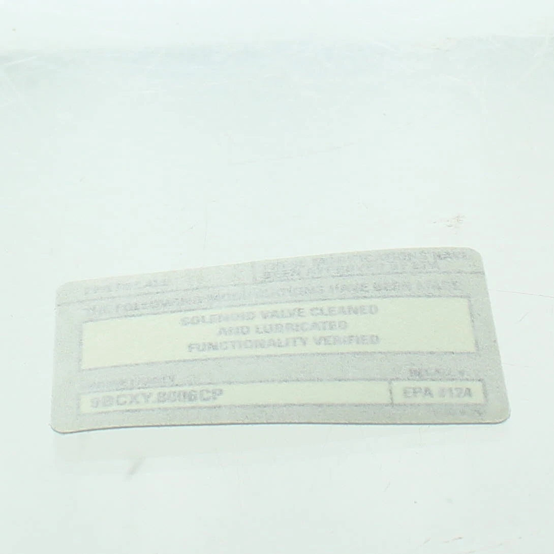 EPA Recall Label for Ski-Doo (516004375)