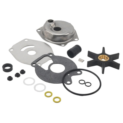 Water Pump Impeller Kit for Mercury/Mariner 8HP 9.9-15HP 18-25HP (46-99157T2)