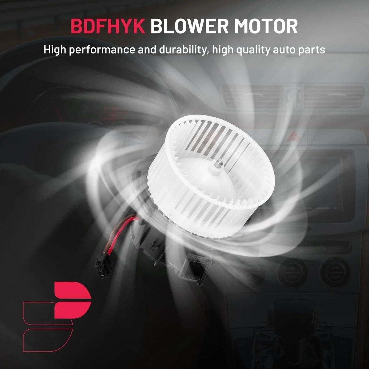HVAC Blower Motor with Fan Cage for Mercedes-Benz C300 (2013–2014) 700248