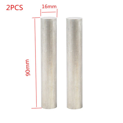 40X Magnesium Metal Rod 16mm x 9cm High Purity Lab Materials