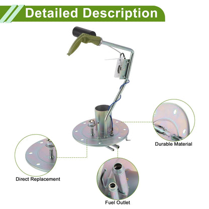 Fuel Sender and Hanger Assembly for Chevy Corvette (1978–1981) No.FGA17216
