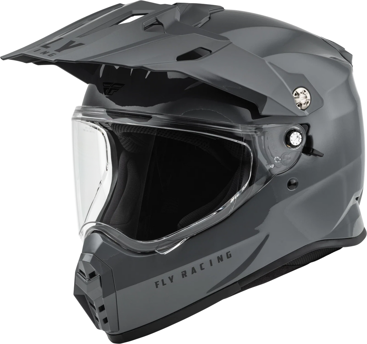 Fly Racing Trekker Solid Full-Face Helmet for Street Bike (X-Small)