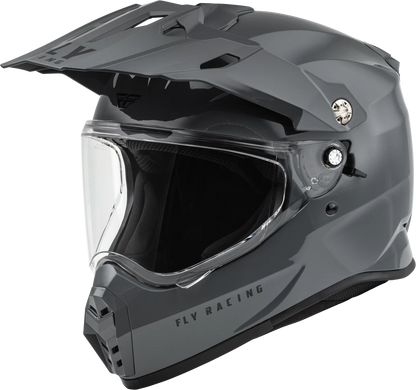 Fly Racing Trekker Solid Full-Face Helmet for Street Bike (X-Small)