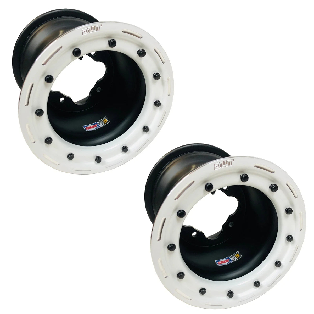DWT G3 Rear Beadlock Wheels 9" 9x8 4/115 for Yamaha YFZ 450 (2004–2023)