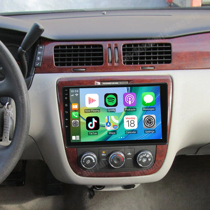 10'' Carplay Radio for Chevrolet Impala (2006–2013) Android 13 DSP Wifi