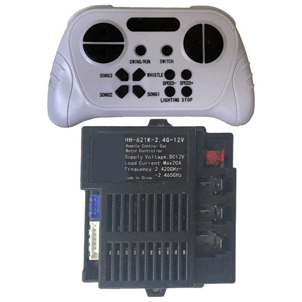 2X 4G Remote Control for HH 621K Electric Cars