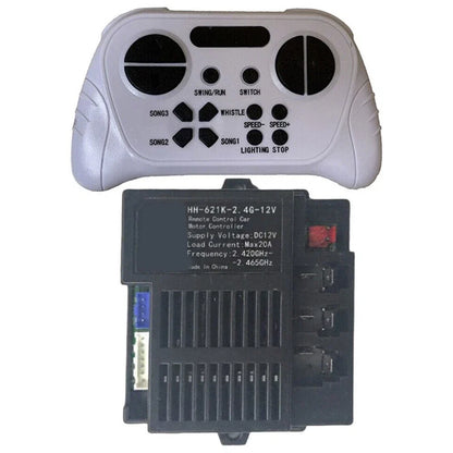 2X 4G Remote Control for HH 621K Electric Cars