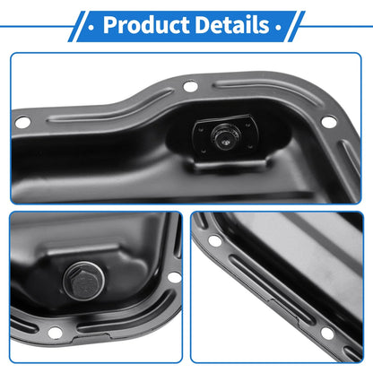 1 Pc Engine Oil Pan No.111103Z011 for Nissan Sentra (2002–2006)