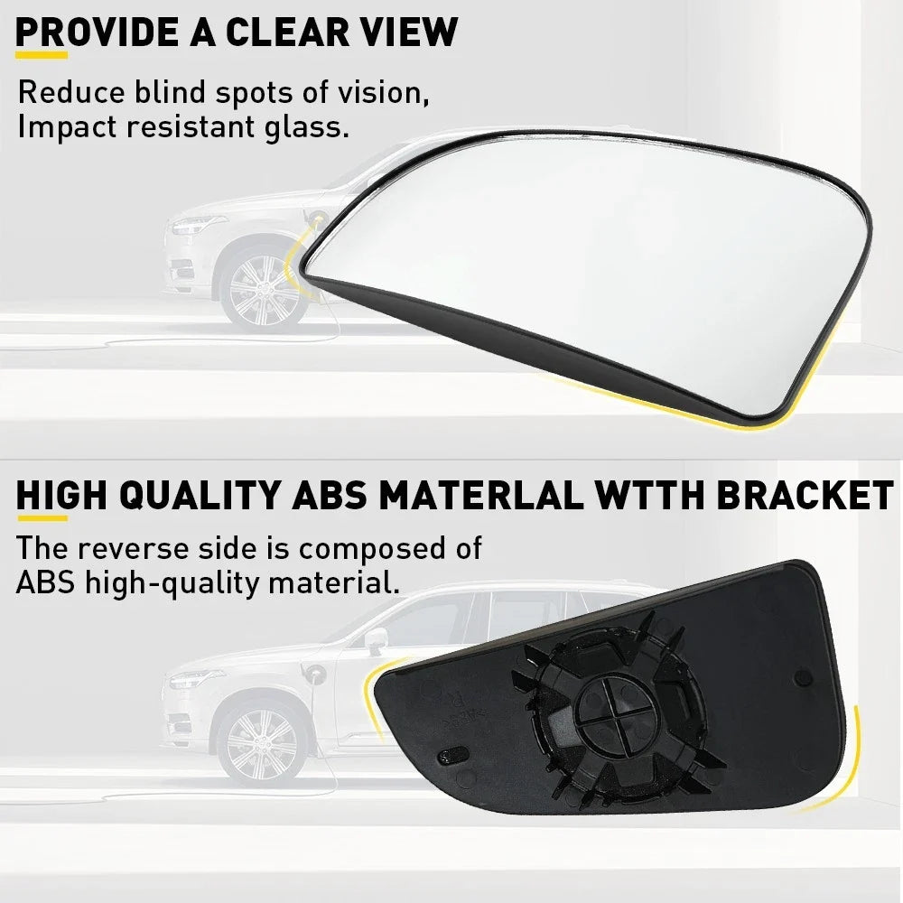 Tow Mirror Lower Glass for RAM 1500 2500 3500 4500 5500 (2009–2022)