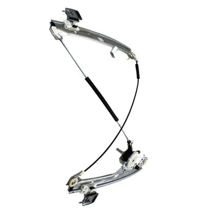 Window Regulator for GMC Sierra 3500 (2006) - Passenger Side, Manual, MLX-SHE901-910R-CL360A58, GM1351109