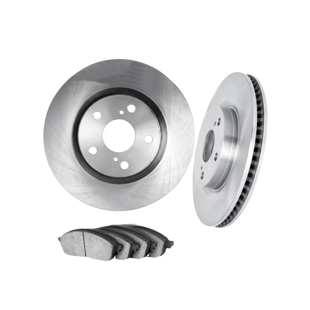 Brake Rotor Set Front for Ford Taurus (2013–2019) ALX-PAU-DF-6502-99769-CLA1
