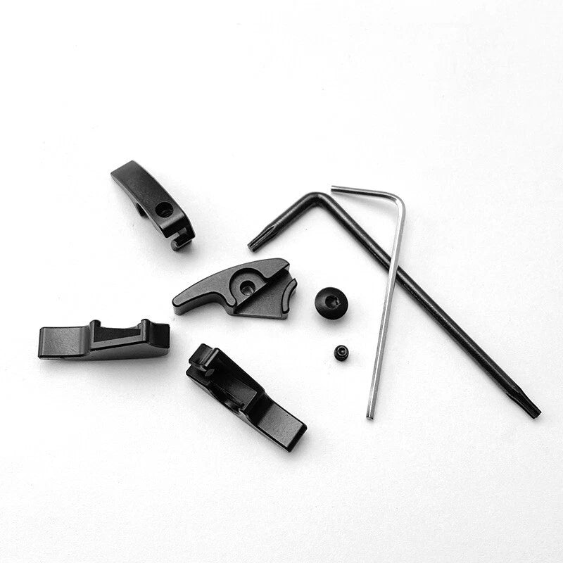 Set of 4 Super Open Hook Screw Tool Fittings for Spyderco Paramilitary 2