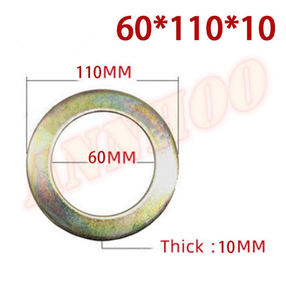 Bucket Pin Shim Irons Spacer Washer 60mm x 110mm for Volvo EC140LC ECR145
