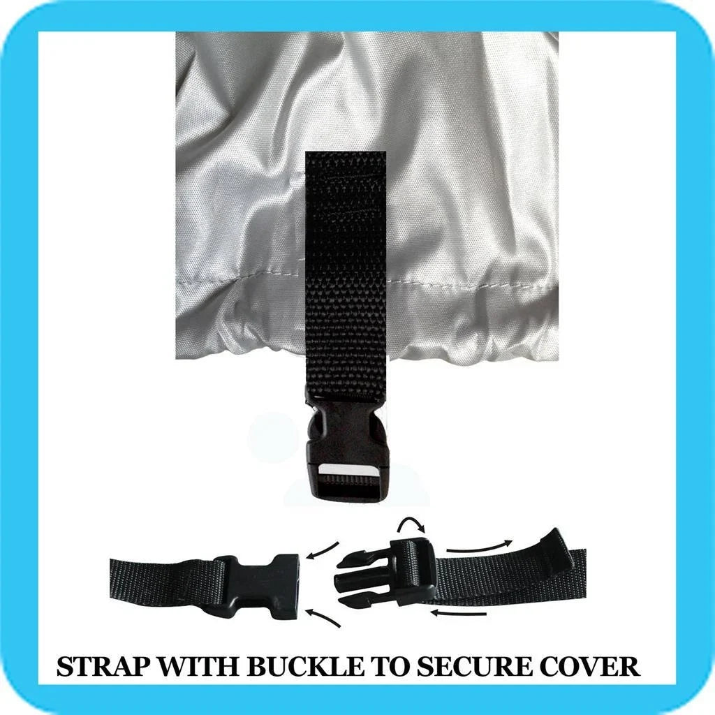 Jet Ski Cover for SeaDoo GTX DI (2000) 420 Denier PWC Storage Travel