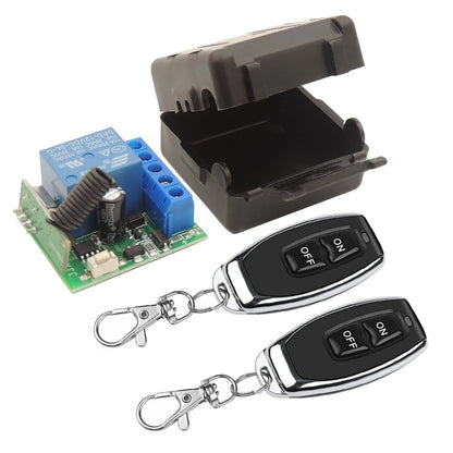 2X Universal Wireless Remote Control for (433MHz)