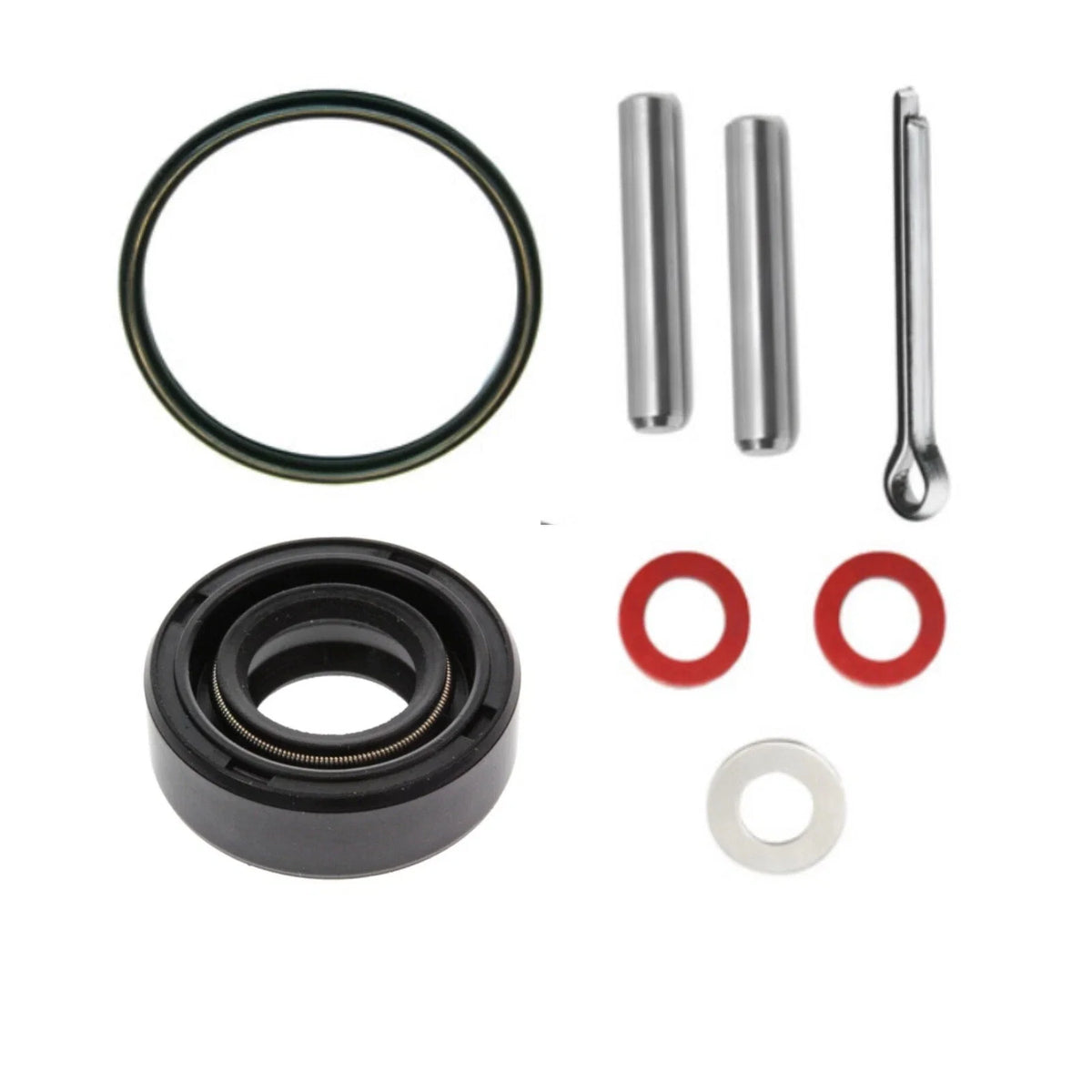 Lower Gearcase Unit for Mercury Mariner Outboard (17-95372, 18-95295Q)