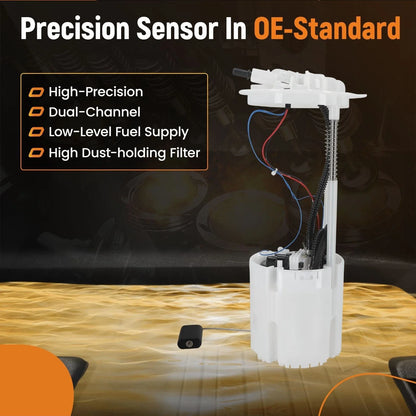 Fuel Pump Assembly Sending Unit SP7056M for Dodge Ram 1500 V6 3.7L (2009–2010)