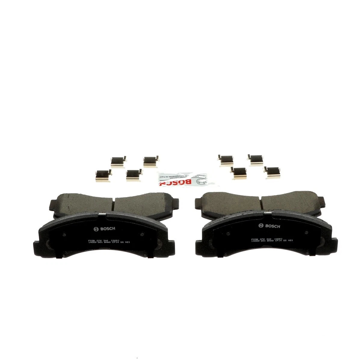 2X Brake Pad Set BC2087 for Ford F-150, Lincoln Navigator (2018–2022)
