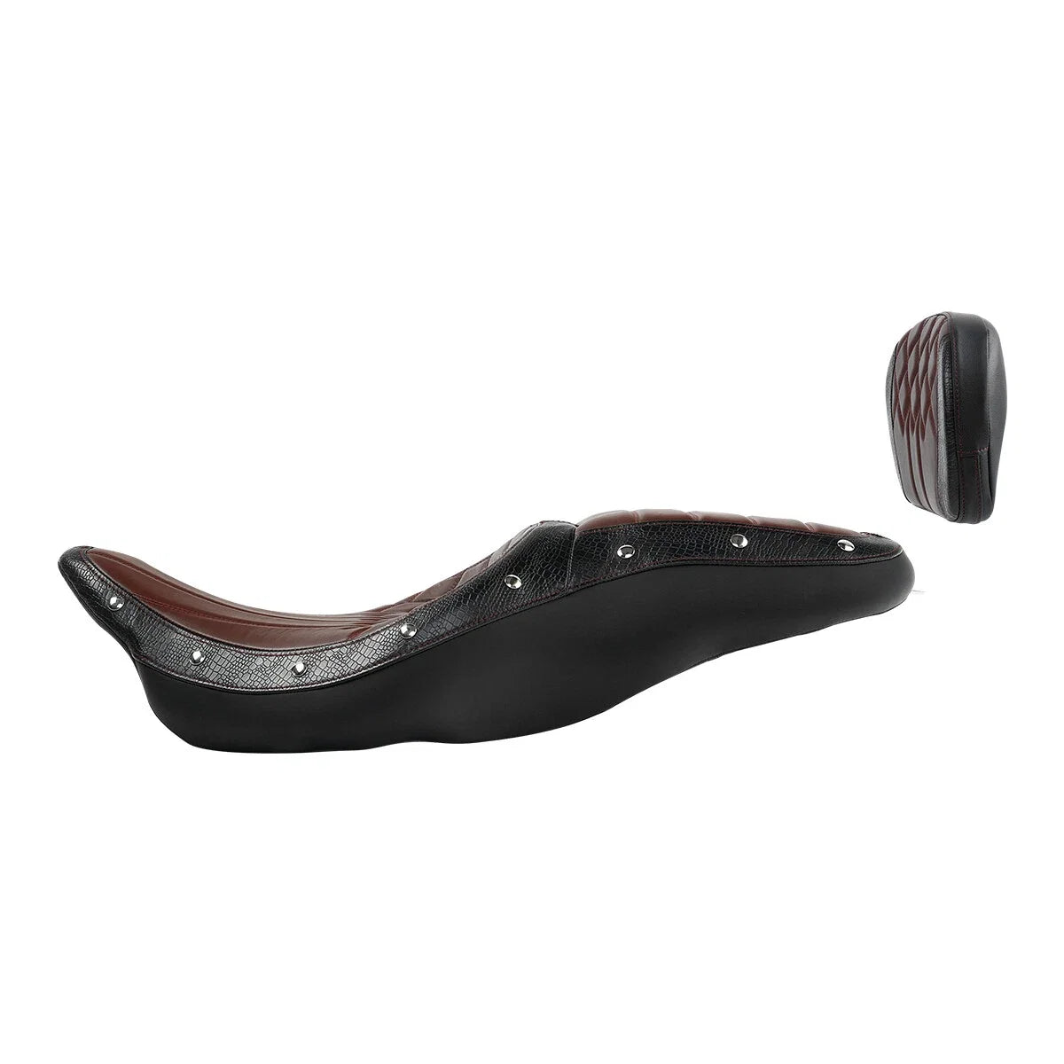 Seat Backrest Pad for Harley Touring (2009–2023)