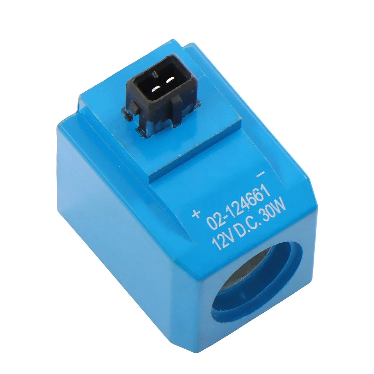 Solenoid Coil 12V 30W for JCB Backhoe 1400B 1600B (477/00824, 02/124661)