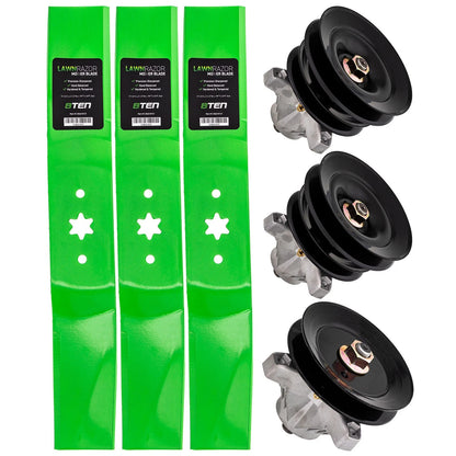 Deck Rebuild Kit Blade Spindle for MTD Yard Machines (14AU807P352) 742-0623, 942-0623, OEM-742-0623