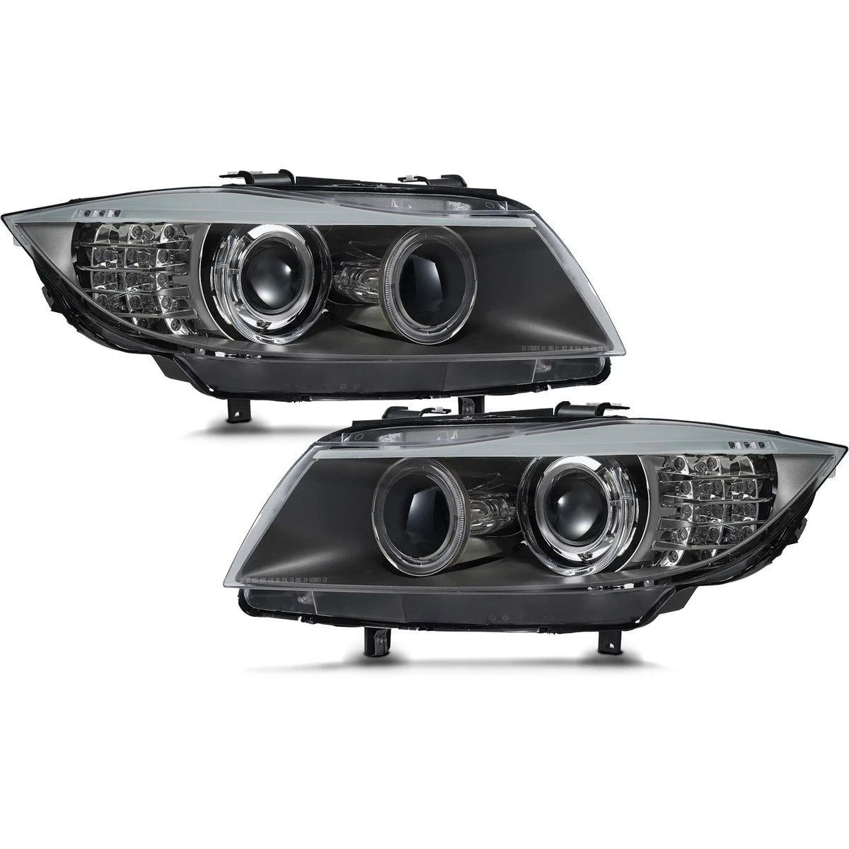 Headlight Halogen Upgrade to HID/Xenon Pair for BMW E90 3-Series (2009–2012)