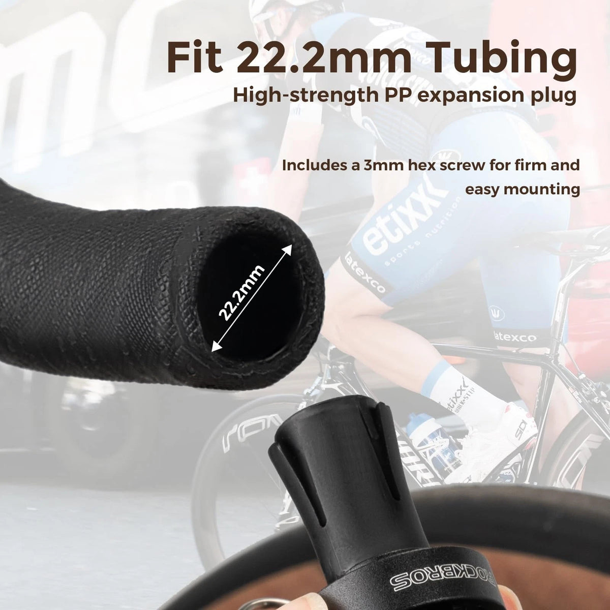 Bike Bell for Road Drop Bar (100)