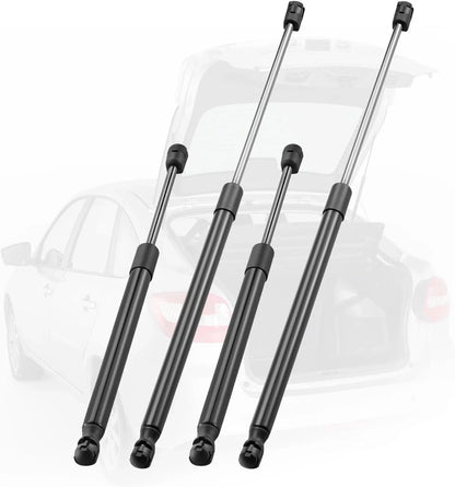 4X Lift Supports for Nissan Murano (2003–2007) - Front Hood & Rear Tailgate