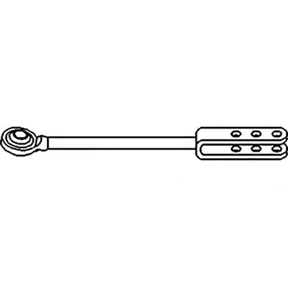 Lift Rod - Left Hand for Ford 3415, New Holland SBA370201361