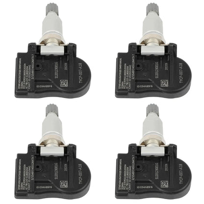 Set of 4 Tire Pressure Monitor Sensors for Land Rover Range Rover Evoque (2012–2019)
