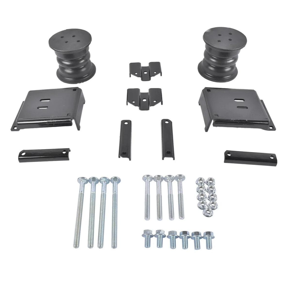 Set of 2 Front Suspension Auxiliary Springs for Ford F53