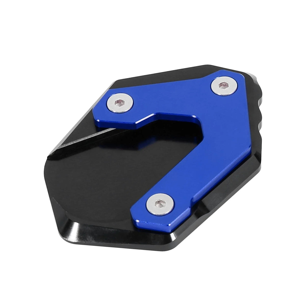 Kickstand Side Stand Enlarger Plate Pad Blue for BMW R1200GS LC