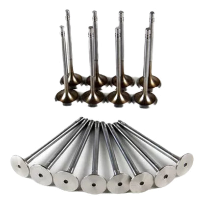 16PCS Intake & Exhaust Valves Kit for VW Jetta Passat Touran Tiguan (EA111)