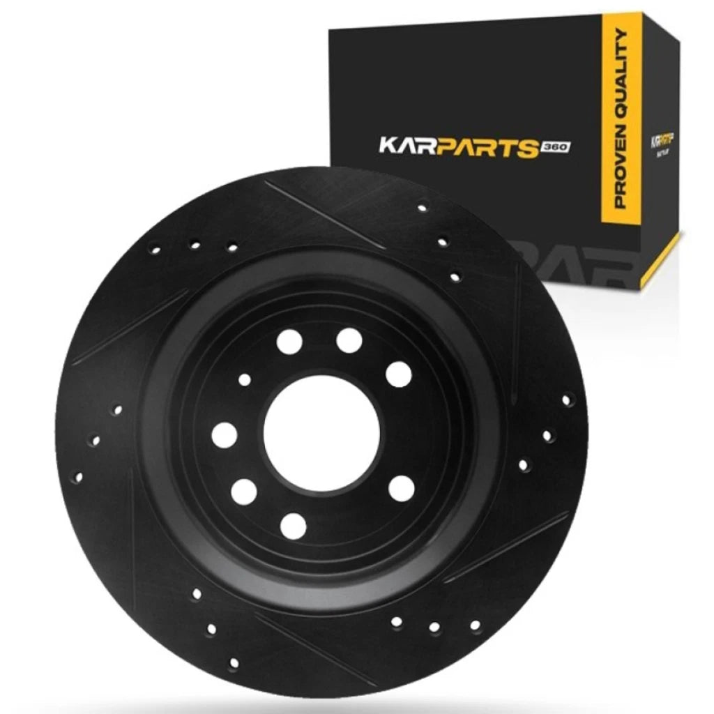 Brake Rotor for Chevy Vectra (2003–2008) ALX-PAU-DF-633-65018L-CLA3