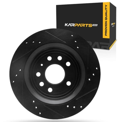 Brake Rotor for Chevy Vectra (2003–2008) ALX-PAU-DF-633-65018L-CLA3