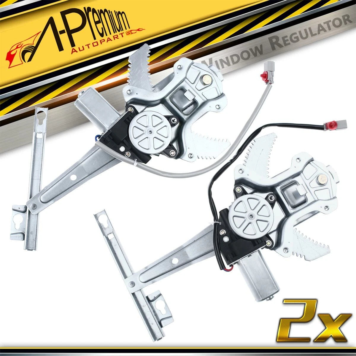 Rear Power Window Regulator with Motor for Honda CR-V (1997–2001) 12030651, 1300-452439, 72751-S10-J01