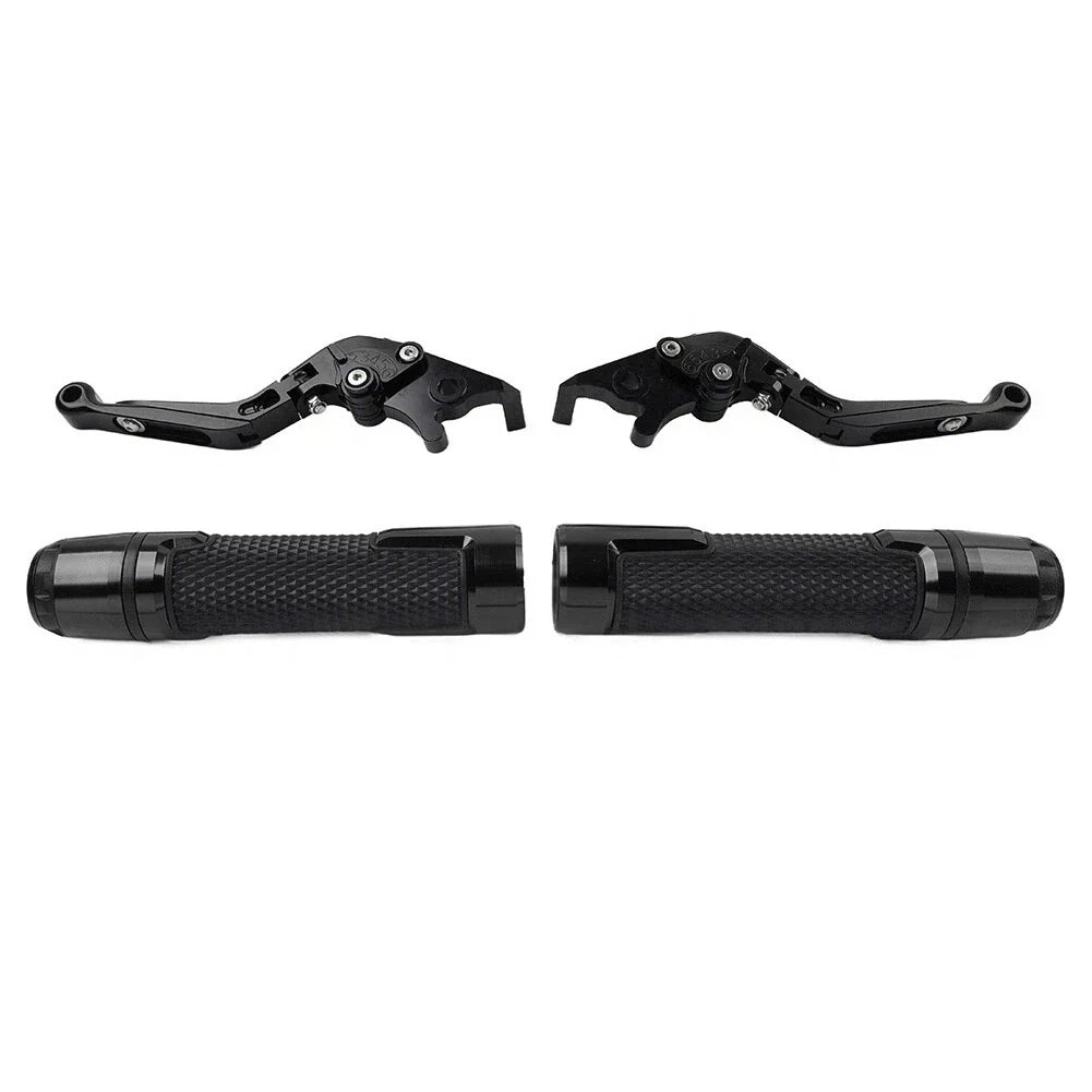 Brake Clutch Lever Handlebar Grip Set for Yamaha YZF R1 R6 (2000–2023)