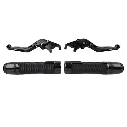 Brake Clutch Lever Handlebar Grip Set for Yamaha YZF R1 R6 (2000–2023)
