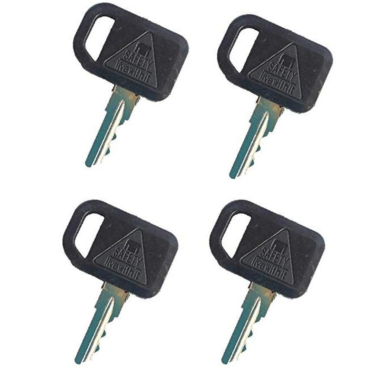 Set of 4 Key Switch Ignition AM101600 AM131841 for John Deere GX LX Series