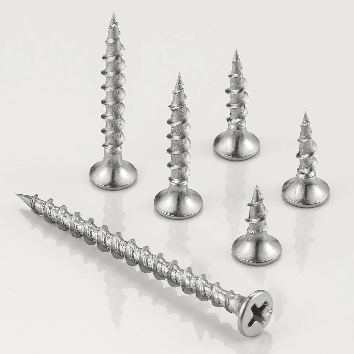 8X2" 410 Stainless Steel Drywall Screws for Fastening (No Specific Years)