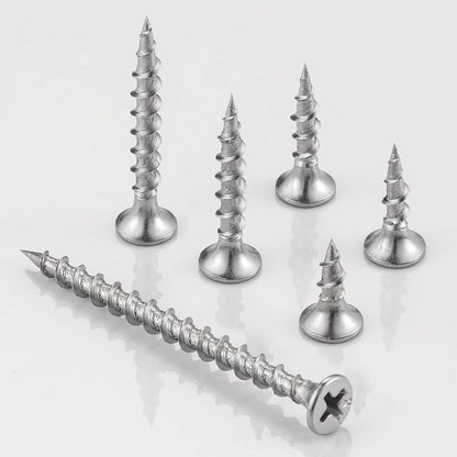8X2" 410 Stainless Steel Drywall Screws for Fastening (No Specific Years)