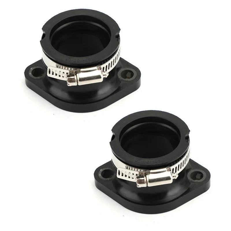 2X Intake Manifold Boot Flange for Polaris Indy 440 500 600 650 (1985–2000) 3084325