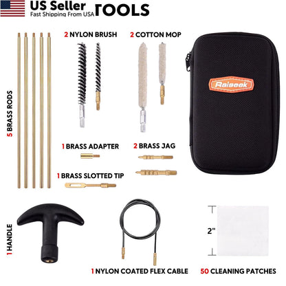 .177 Cal & .22 Airgun Cleaning Kit for Airguns (No Specific Years)