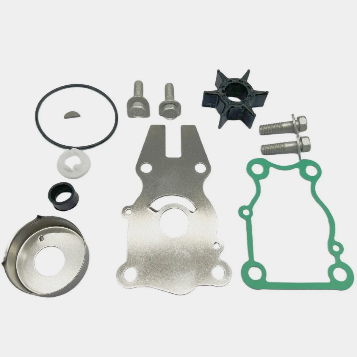 Water Pump Impeller Repair Kit for Yamaha Outboard (63D-W0078-01-00)