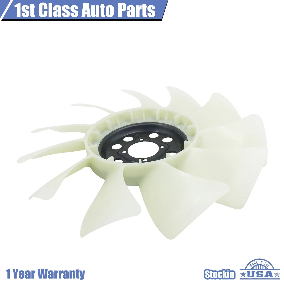 Radiator Fan Blade for Ford F150, Lincoln Mark LT, Navigator, Expedition (2004–2008) 621-339