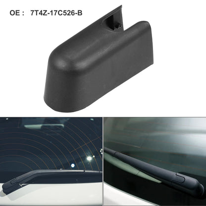 Wiper Arm Nut Cover Cap for Ford Edge (2015–2023) - Pack of 1 Black